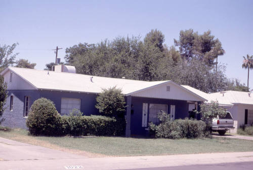 Property Address:  1018 South Butte Avenue, Tempe, Arizona
Subdivision Address:  Borden Homes