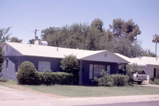 Property Address:  1018 South Butte Avenue, Tempe, Arizona
Subdivision Address:  Borden Homes