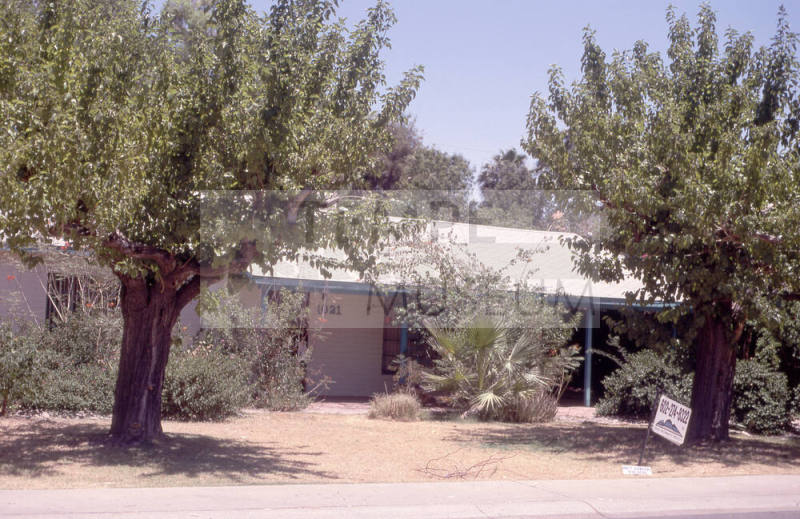 Property Address:  1021 South Butte Avenue, Tempe, Arizona
Subdivision Address:  Borden Homes
