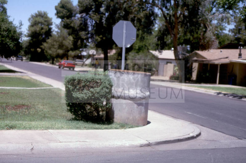 Property Address:  Irrigation Feature, Northwest of Una Avenue & Lemon Street, Tempe, Arizona
Subdivision Address:  None