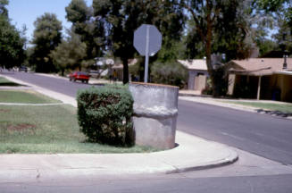 Property Address:  Irrigation Feature, Northwest of Una Avenue & Lemon Street, Tempe, Arizona
Subdivision Address:  None