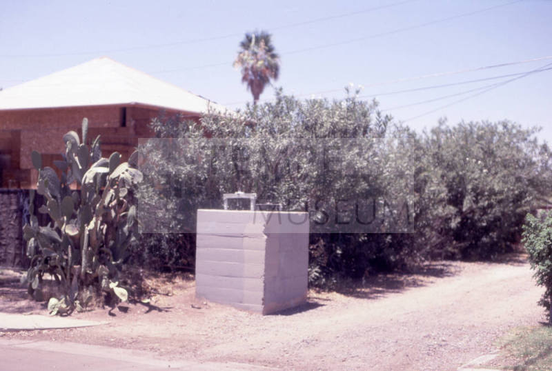 Property Address:  Irrigation Turnout, Lemon Street West of Una Avenue, Tempe, Arizona
Subdivision Address:  None