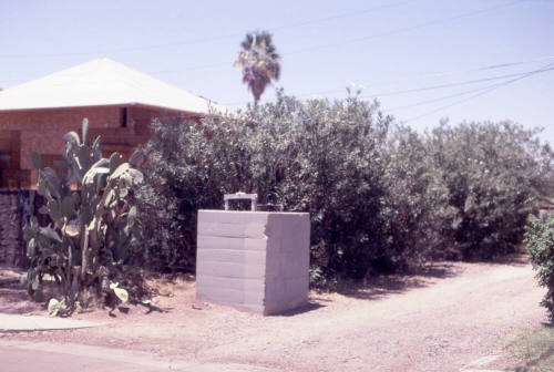 Property Address:  Irrigation Turnout, Lemon Street West of Una Avenue, Tempe, Arizona
Subdivision Address:  None