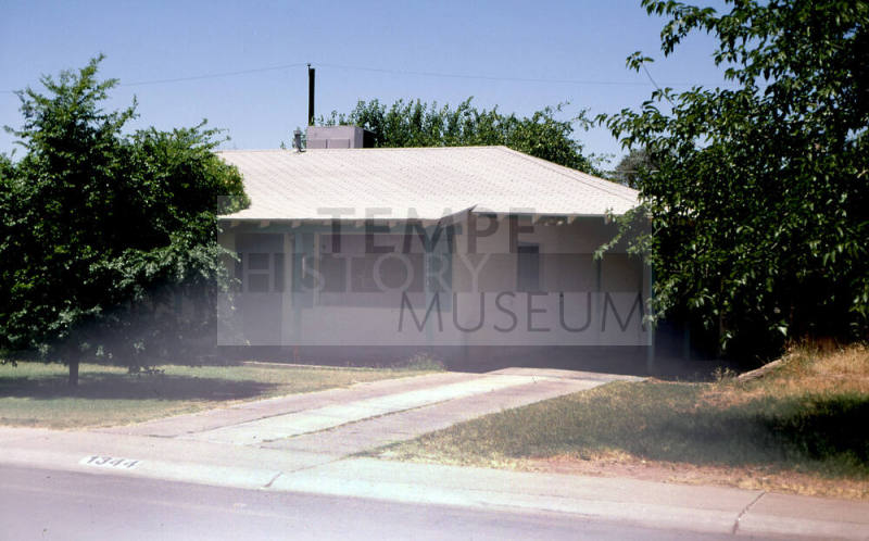 Property Address:  1344 East Lemon Street, Tempe, Arizona
Subdivision Address:  Tomlinson Estates