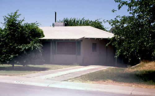 Property Address:  1344 East Lemon Street, Tempe, Arizona
Subdivision Address:  Tomlinson Estates