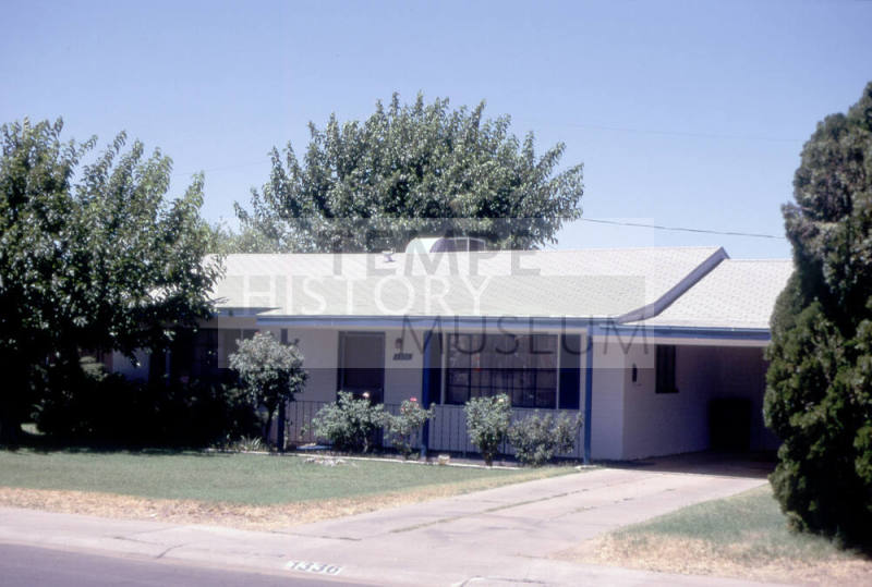 Property Address:  1336 East Lemon Street, Tempe, Arizona
Subdivision Address:  Tomlinson Estates