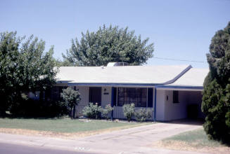 Property Address:  1336 East Lemon Street, Tempe, Arizona
Subdivision Address:  Tomlinson Estates