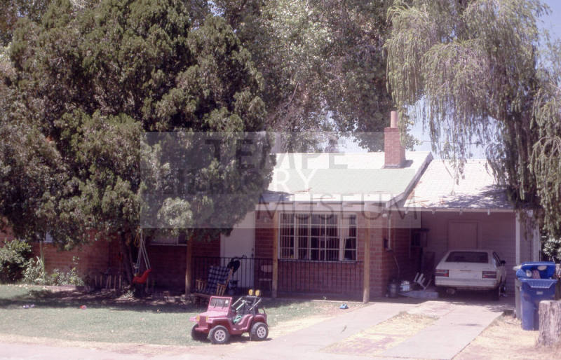 Property Address:  1328 East Lemon Street, Tempe, Arizona
Subdivision Address:  Tomlinson Estates