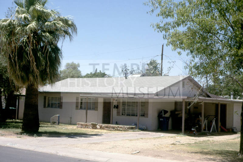Property Address:  1320 East Lemon Street, Tempe, Arizona
Subdivision Address:  Tomlinson Estates