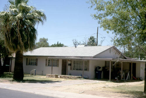 Property Address:  1320 East Lemon Street, Tempe, Arizona
Subdivision Address:  Tomlinson Estates