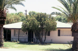 Property Address:  1301 East Lemon Street, Tempe, Arizona
Subdivision Address:  Tomlinson Estates