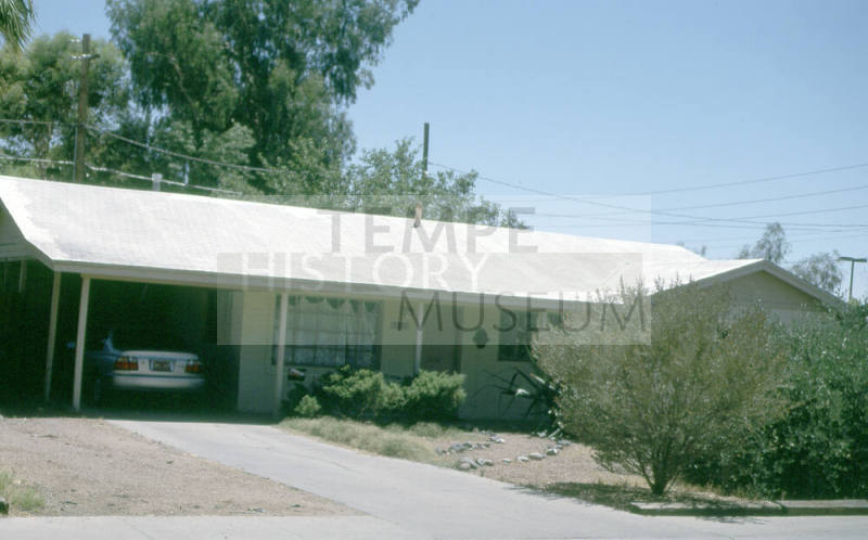 Property Address:  1305 East Lemon Street, Tempe, Arizona
Subdivision Address:  Tomlinson Estates