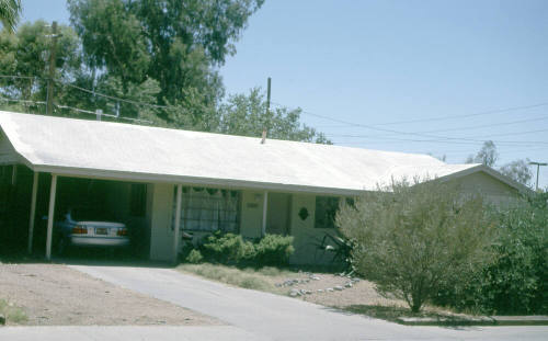 Property Address:  1305 East Lemon Street, Tempe, Arizona
Subdivision Address:  Tomlinson Estates
