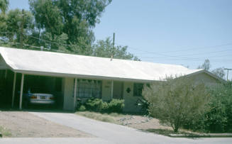 Property Address:  1305 East Lemon Street, Tempe, Arizona
Subdivision Address:  Tomlinson Estates