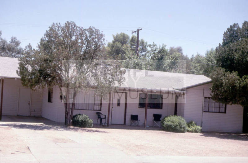 Property Address:  1317 East Lemon Street, Tempe, Arizona
Subdivision Address:  Tomlinson Estates
