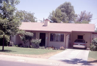 Property Address:  1321 East Lemon Street, Tempe, Arizona
Subdivision Address:  Tomlinson Estates