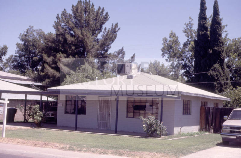 Property Address:  1329 East Lemon Street, Tempe, Arizona
Subdivision Address:  Tomlinson Estates
