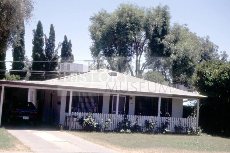 Property Address:  1341 East Lemon Street, Tempe, Arizona
Subdivision Address:  Tomlinson Estates