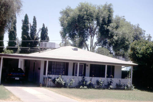 Property Address:  1341 East Lemon Street, Tempe, Arizona
Subdivision Address:  Tomlinson Estates