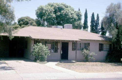 Property Address:  1345 East Lemon Street, Tempe, Arizona
Subdivision Address:  Tomlinson Estates