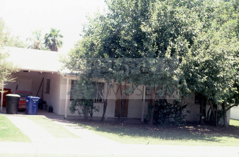 Property Address:  1357 East Lemon Street, Tempe, Arizona
Subdivision Address:  Tomlinson Estates