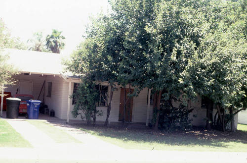 Property Address:  1357 East Lemon Street, Tempe, Arizona
Subdivision Address:  Tomlinson Estates