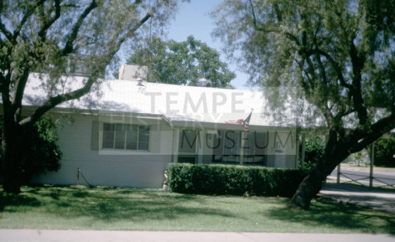 Property Address:  1412 East Hall Street, Tempe, Arizona
Subdivision Address:  Tomlinson Estates