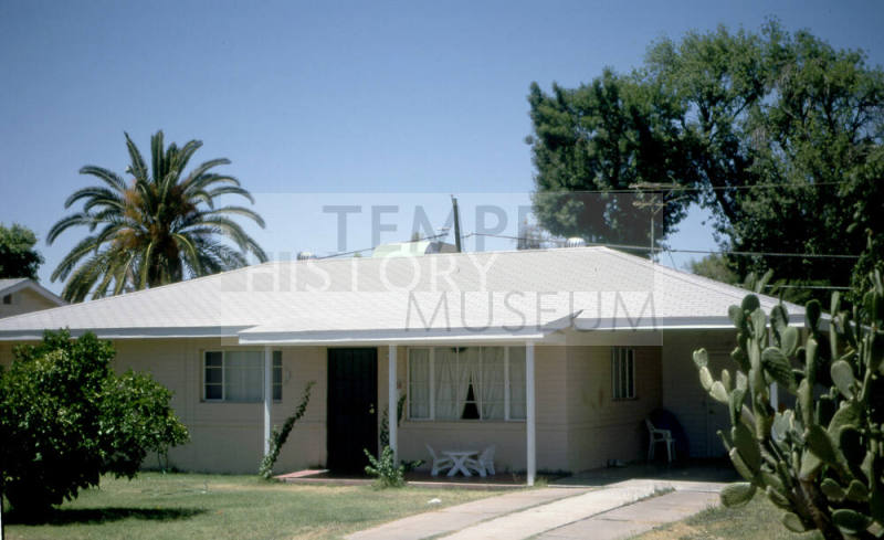 Property Address:  1400 East Hall Street, Tempe, Arizona
Subdivision Address:  Tomlinson Estates