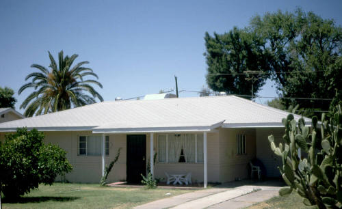 Property Address:  1400 East Hall Street, Tempe, Arizona
Subdivision Address:  Tomlinson Estates