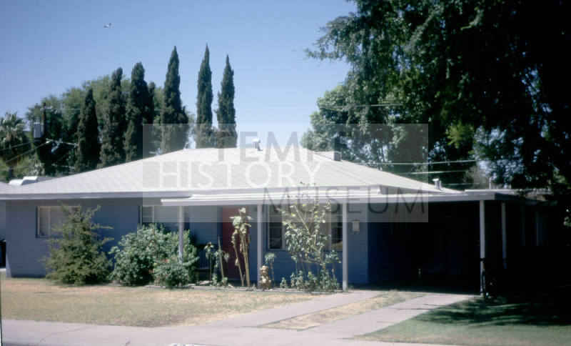 Property Address:  1344 East Hall Street, Tempe, Arizona
Subdivision Address:  Tomlinson Estates