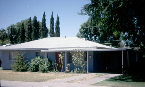 Property Address:  1344 East Hall Street, Tempe, Arizona
Subdivision Address:  Tomlinson Estates