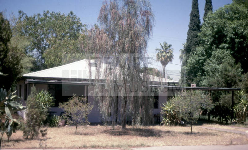Property Address:  1324 East Hall Street, Tempe, Arizona
Subdivision Address:  Tomlinson Estates