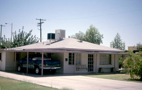 Property Address:  1321 East Hall Street, Tempe, Arizona
Subdivision Address:  Tomlinson Estates