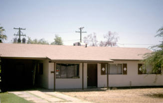 Property Address:  1329 East Hall Street, Tempe, Arizona
Subdivision Address:  Tomlinson Estates