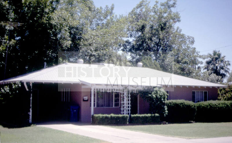 Property Address:  1337 East Hall Street, Tempe, Arizona
Subdivision Address:  Tomlinson Estates