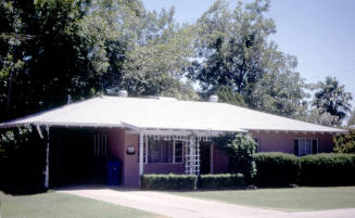 Property Address:  1337 East Hall Street, Tempe, Arizona
Subdivision Address:  Tomlinson Estates