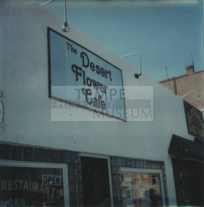 The Desert Flower Café - 9 East 5th Street, Tempe, Arizona