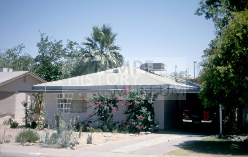 Property Address:  1401 East Hall Street, Tempe, Arizona
Subdivision Address:  Tomlinson Estates