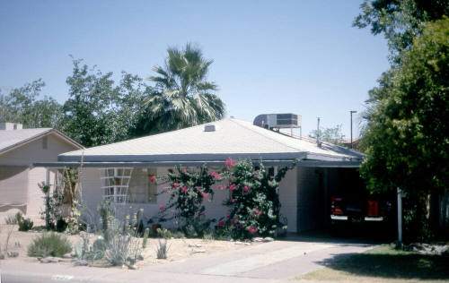 Property Address:  1401 East Hall Street, Tempe, Arizona
Subdivision Address:  Tomlinson Estates