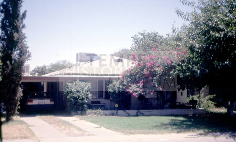 Property Address:  1409 East Hall Street, Tempe, Arizona
Subdivision Address:  Tomlinson Estates
