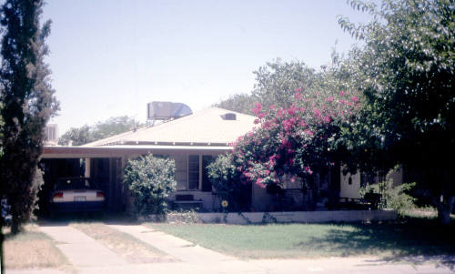 Property Address:  1409 East Hall Street, Tempe, Arizona
Subdivision Address:  Tomlinson Estates