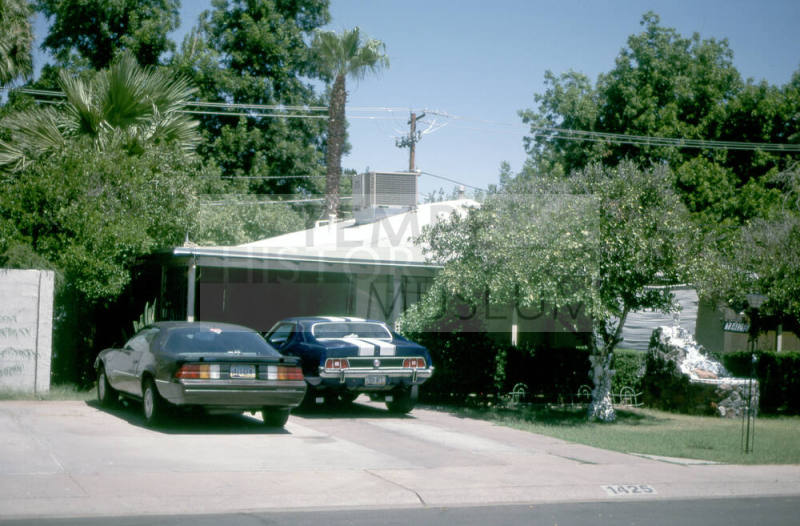 Property Address:  1425 East Hall Street, Tempe, Arizona
Subdivision Address:  Tomlinson Estates