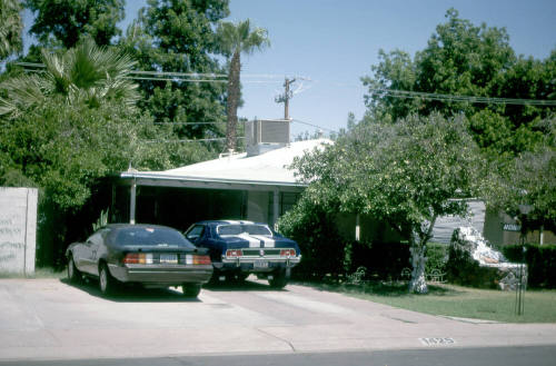 Property Address:  1425 East Hall Street, Tempe, Arizona
Subdivision Address:  Tomlinson Estates