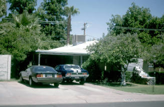 Property Address:  1425 East Hall Street, Tempe, Arizona
Subdivision Address:  Tomlinson Estates