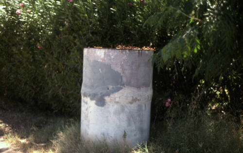 Property Address:  Irrigation Feature on Hall South of Lemon Street, Tempe, Arizona
Subdivision Address:  None