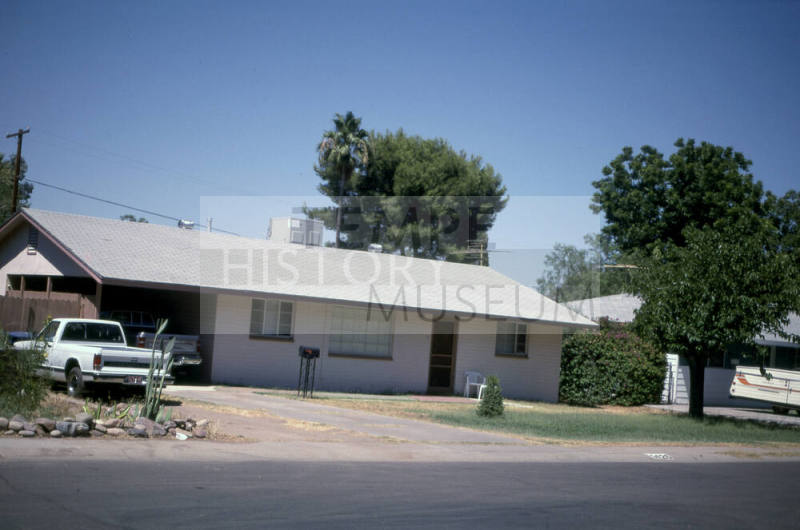 Property Address:  1426 East Williams Street, Tempe, Arizona
Subdivision Address:  Hudson Manor