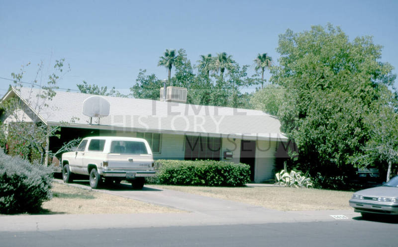 Property Address:  1414 East Williams Street, Tempe, Arizona
Subdivision Address:  Hudson Manor