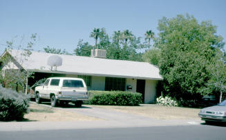 Property Address:  1414 East Williams Street, Tempe, Arizona
Subdivision Address:  Hudson Manor