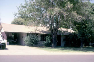 Property Address:  1406 East Williams Street, Tempe, Arizona
Subdivision Address:  Hudson Manor