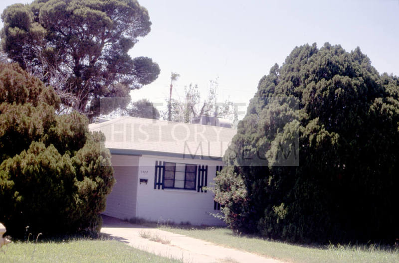 Property Address:  1322 South Cedar Street, Tempe, Arizona
Subdivision Address:  Hudson Manor